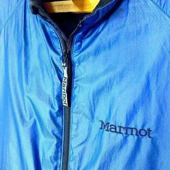 Marmot  Men's Large Fleece Lined Jacket Fall Winter Outdoor Full Zipper Walk Run - Picture 4 of 8